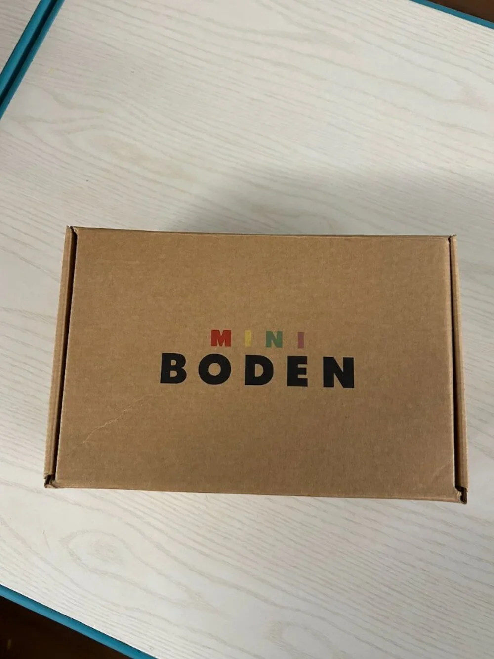 Boden Black Mini Leather T-bar Flats Size 26 (EU) and Size 9.5 (US)